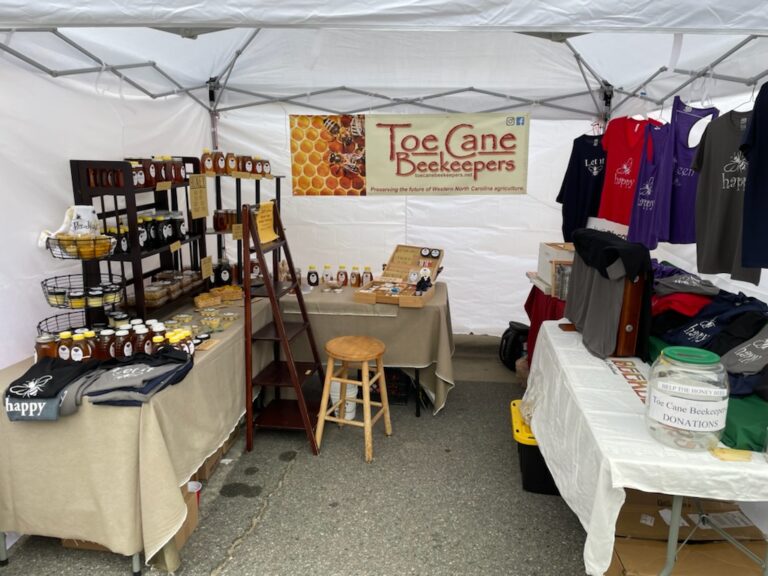 It's Craft Fair Time in Burnsville Toe Cane Beekeepers
