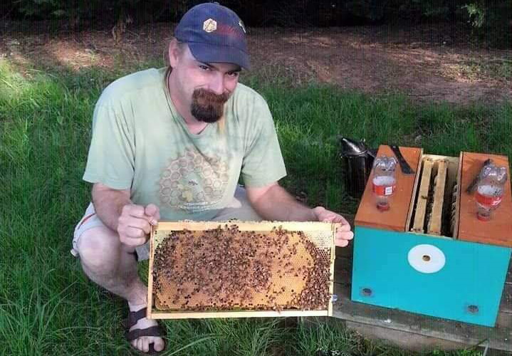 Bryan Fisher, master beekeeper